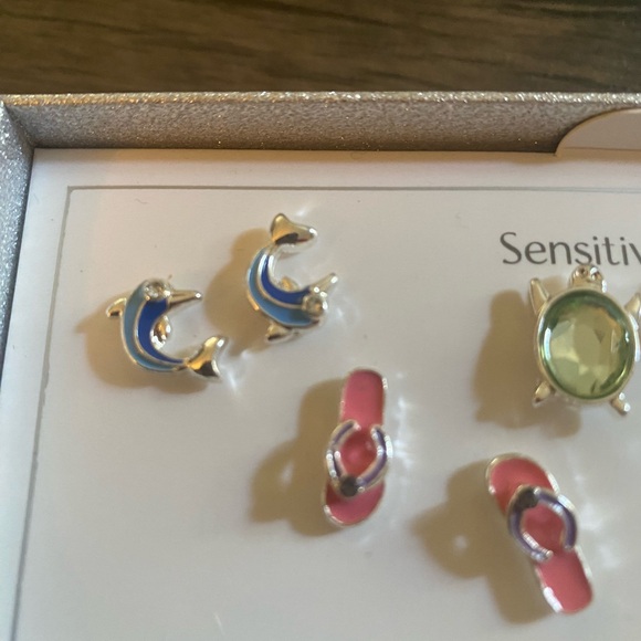 Earring box set for sensitive ears - Picture 3 of 5